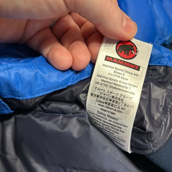 MAMMUT Albula IN Hybrid Men’s Vest - Picture 4 of 5